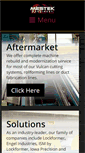 Mobile Screenshot of mestekmachinery.com